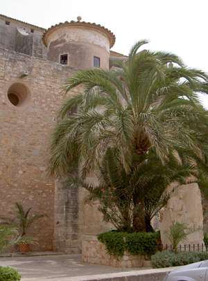 Mallorca - Santanyí - Reste des Stadttores