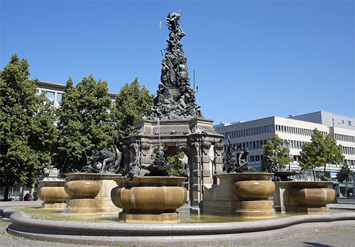 Allegorie der herrschenden Tugenden