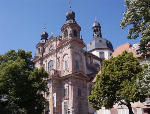 Jesuitenkirche St. Ignatius und Franz Xaver