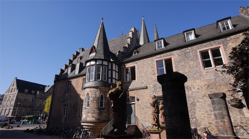 Marburg - Gebäude des Fachbereichs Geographie