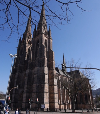 Marburg - Elisabethkirche
