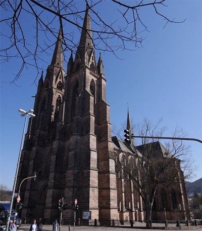 Marburg - Elisabethkirche