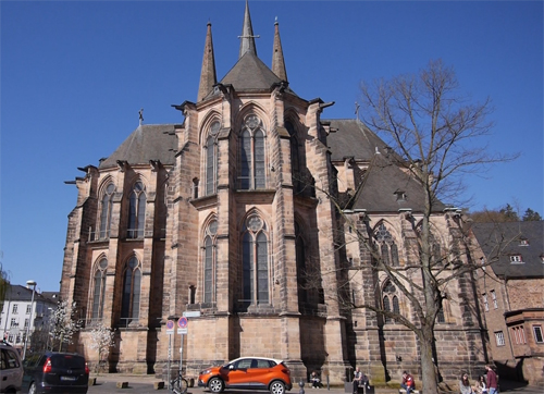 Marburg - Elisabethkirche