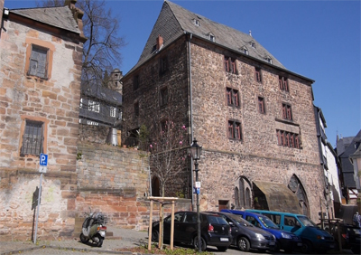 Marburg - St. Marien - Kerner