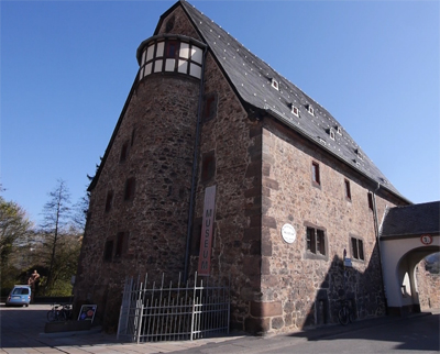 Mineralogische Museum der Philipps-Universität - ehemals Kornspeicher