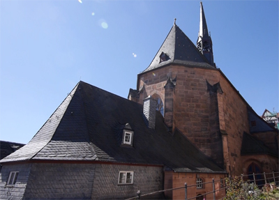Marburg - Kugelkirche St. Johannes