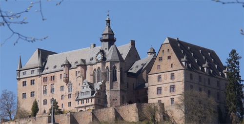 Marburg - Landgrafenschloss