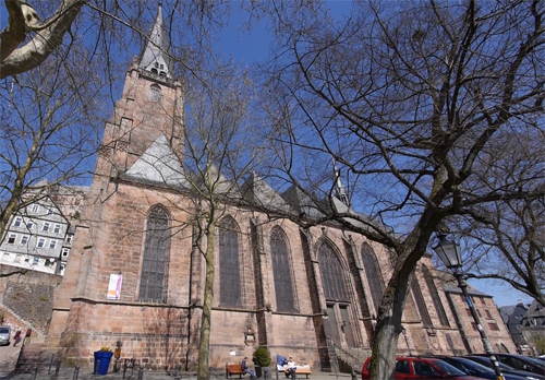 Marburg - Lutherische Pfarrkirche St. Marien