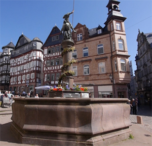 Marburg - Marktbrunnen