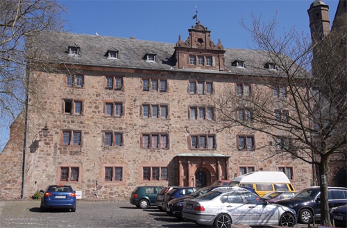 Marburg - Landgrafenschloss - Marstall