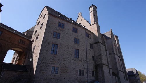 Marburg - Landgrafenschloss