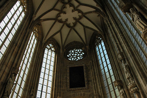Dom zu Meißen - Fürstenkapelle - Netzgewölbe
