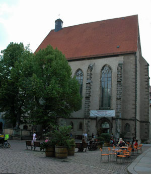 Meißen -  Franziskanerkirche