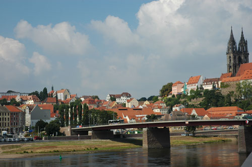 Meißen - Stadtansicht