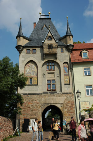 Meißen - Schlossbrücke