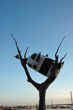 Melbourne - Docklands - Kunst