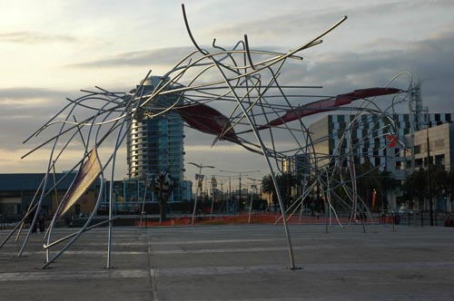 Melbourne - Docklands - Kunst