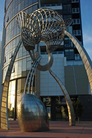 Melbourne - Docklands - Kunst