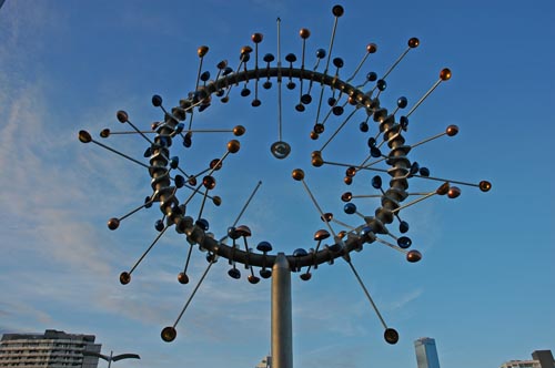 Melbourne - Docklands - Kunst