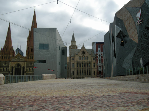 Melbourne - Federation Square