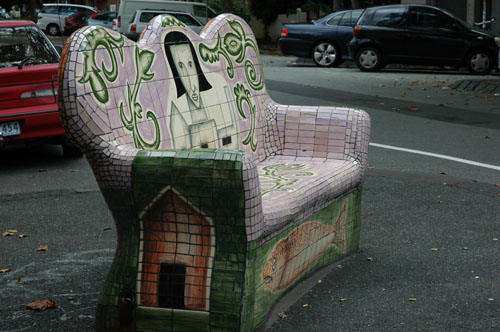 Melbourne - Fitzroy - Bench
