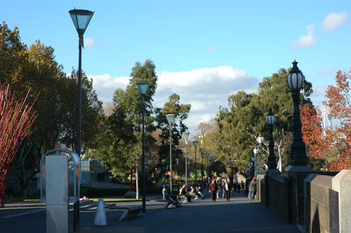 Melbourne - Innenstadt