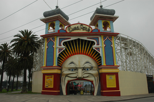 St. Kilda - Luna Park