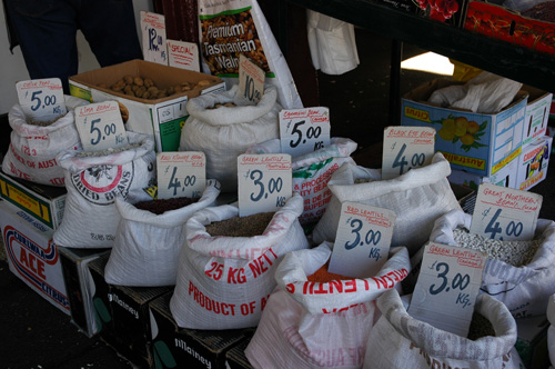 Melbourne - Queen Victoria Market - Waren