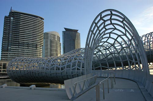 Docklands- Webb Bridge