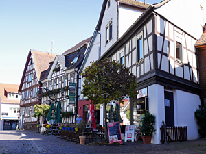 Michelstadt - "Grüner Baum"