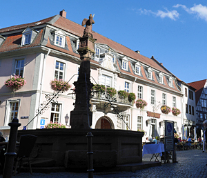 Michelstadt - Marktbrunnen