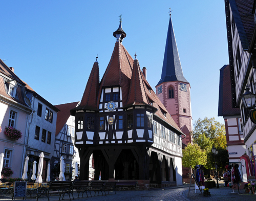 Michelstadt - Historisches Rathaus