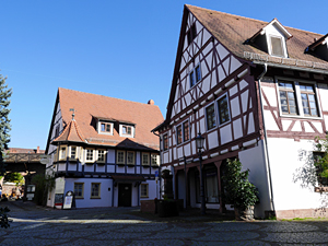 Michelstadt - Fachwerkbauten