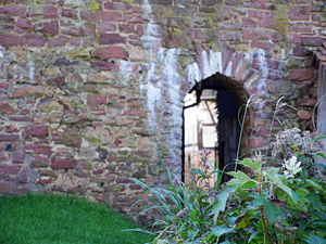 Michelstadt - Durchlass in der Stadtmauer