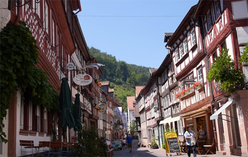 Schwarzviertel - Miltenberg