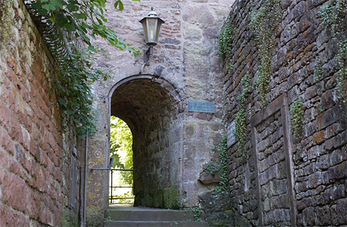 Schnatterlochtor - Miltenberg