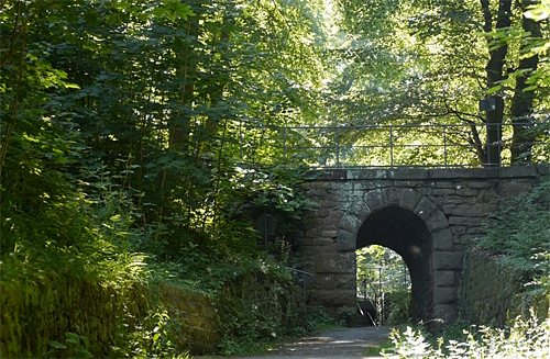Weg zur Burg  - Miltenberg
