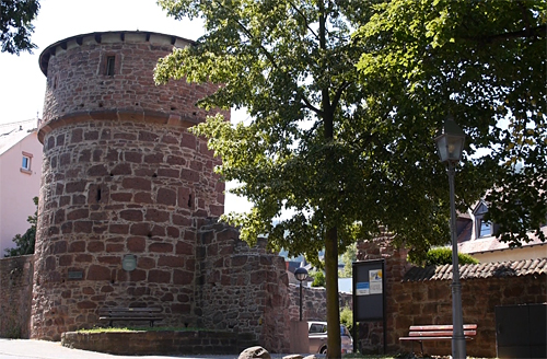 Zuckermantelturm - Miltenberg
