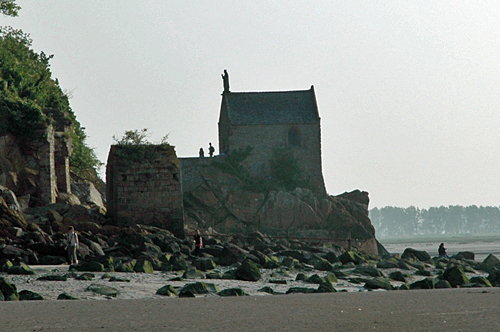 Chapelle Saint Aubert du Mont-Saint-Michel