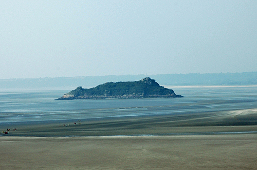 Felseninsel Tombelaine