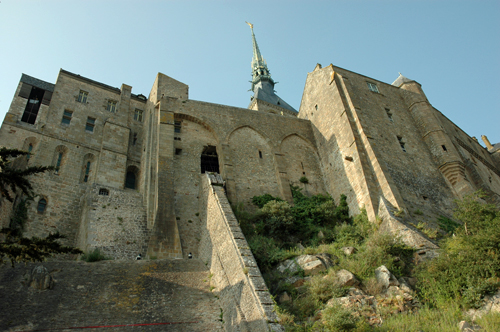 Mont-Saint -Michel von Süden