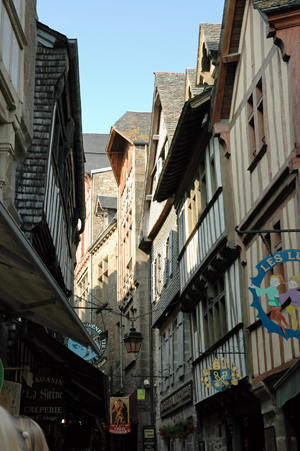Mont-Saint-Michel  -  Grand Rue