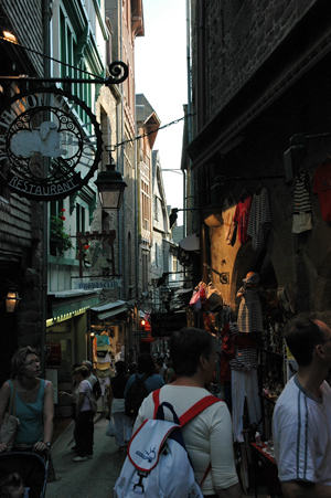 Mont-Saint-Michel  -  Grand Rue