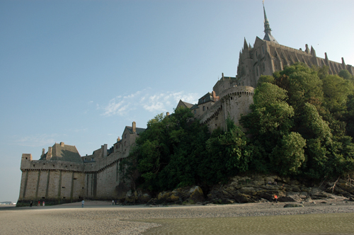Mont-Saint-Michel - Stadtbefestuigung