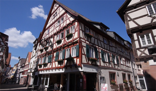 Hauptstraße - Mosbach/Odenwald