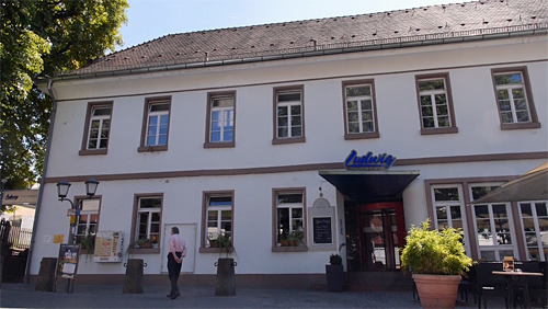 Ludwigsplatz  - Mosbach/Odenwald