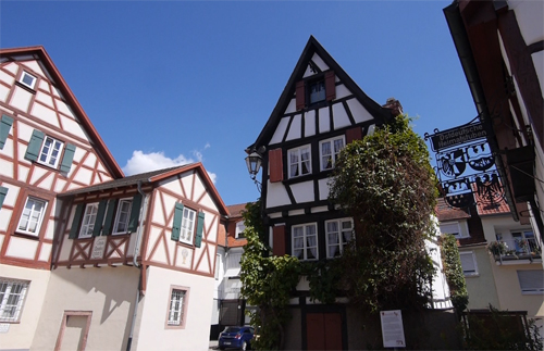 Haus Kickelhain - Mosbach/Odenwald