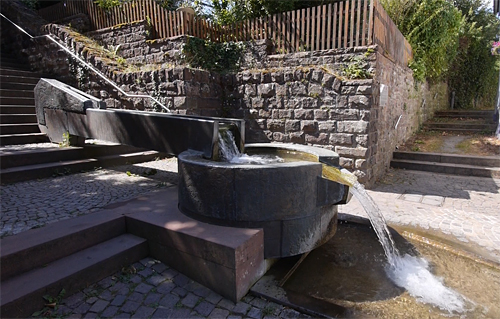Kandelschussbrunnen - Mosbach/Odenwald