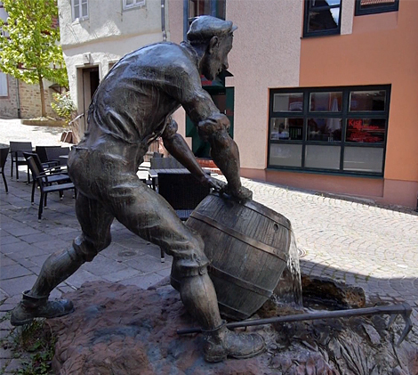 Kiwwelschisserbrunnen -  - Mosbach/Odenwald