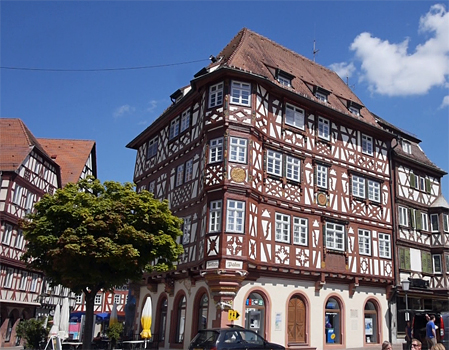 Palm'sches Haus - Mosbach/Odenwald